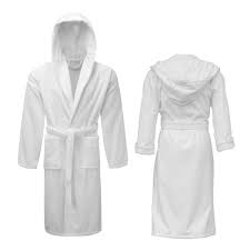 Hooded Bathrobe